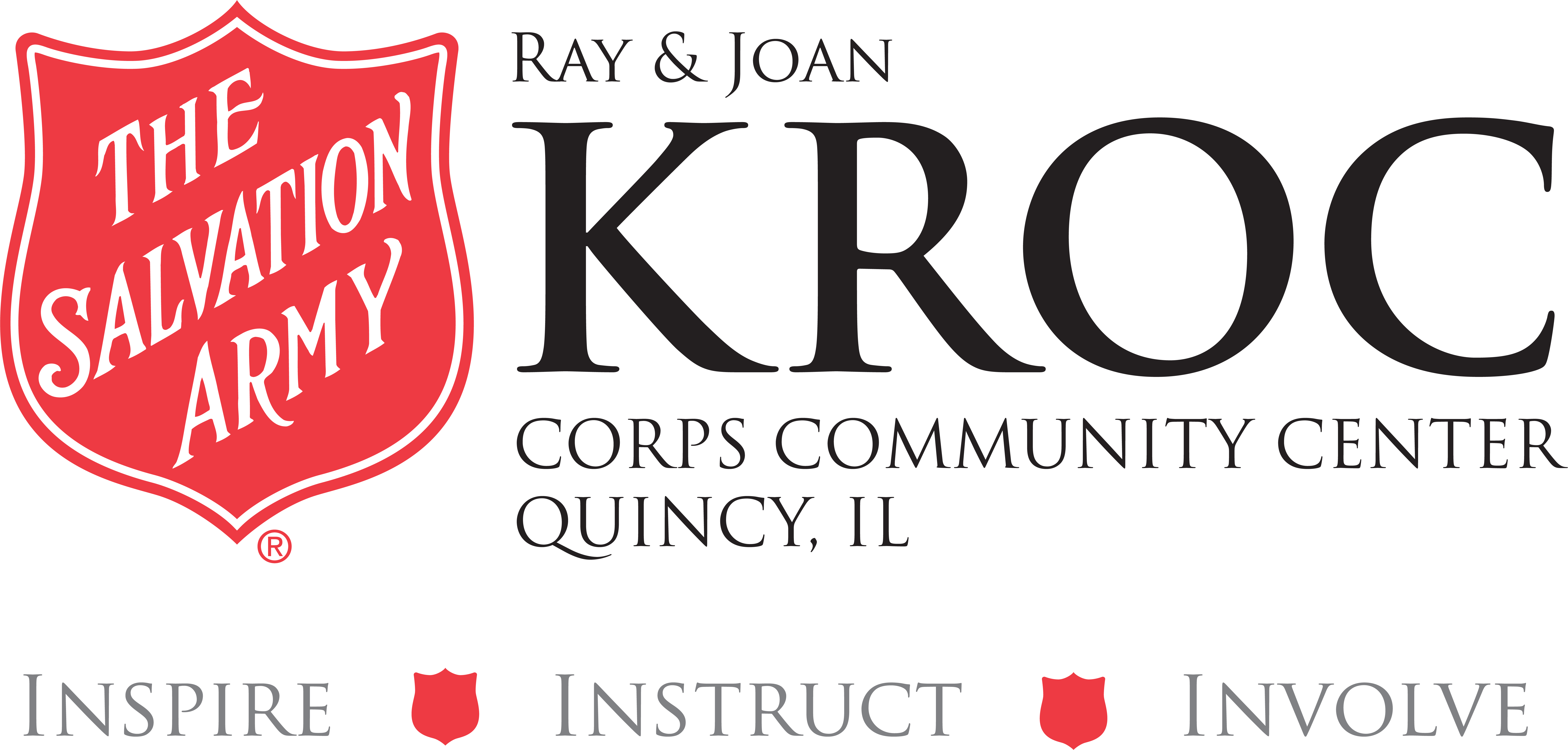 Quincy – The Salvation Army Kroc Center Logo
