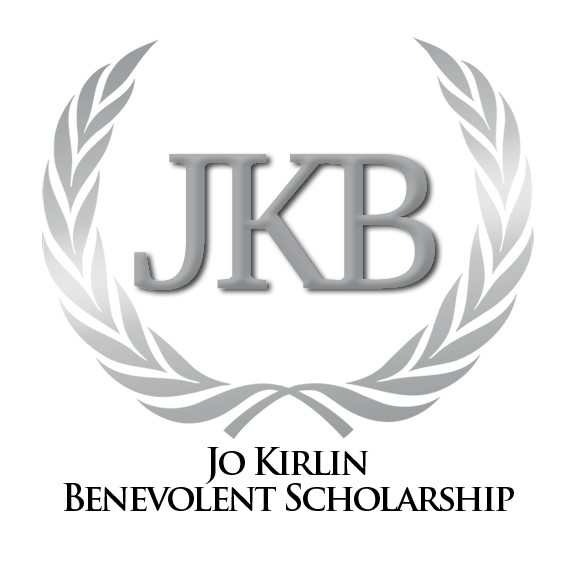 Jo Kirlin Benevolent Scholarship Logo
