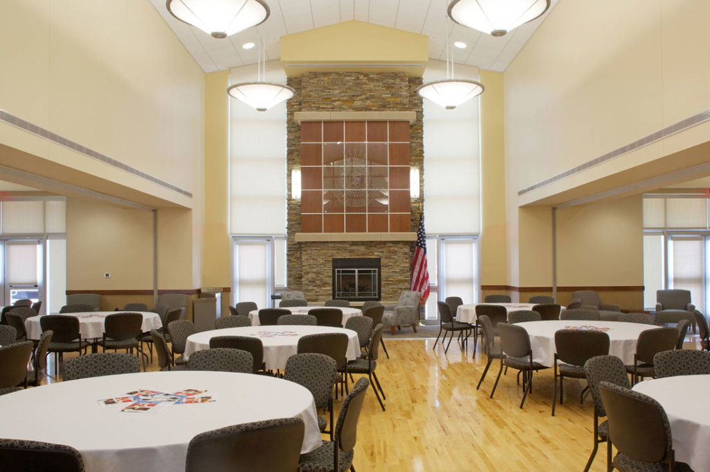 The Meadows conference rooms