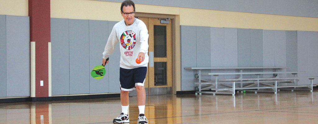 Adult leagues including basketball, volleyball, and pickleball
