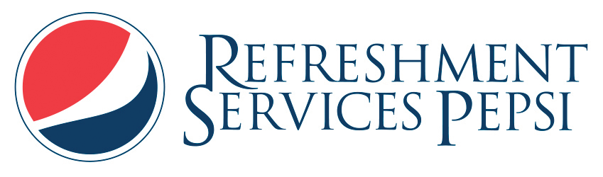Refreshment Services Pepsi Logo