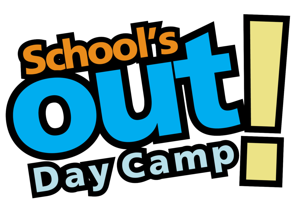 School's Out Day Camp Logo