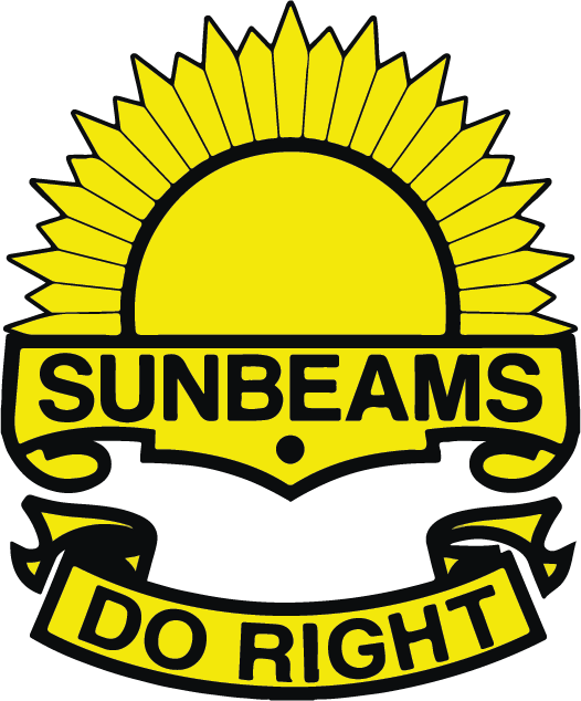 Sun beams Logo
