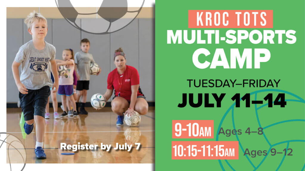 THE KROC CENTER TO OFFER SUMMER MULTISPORTS CAMP Quincy The